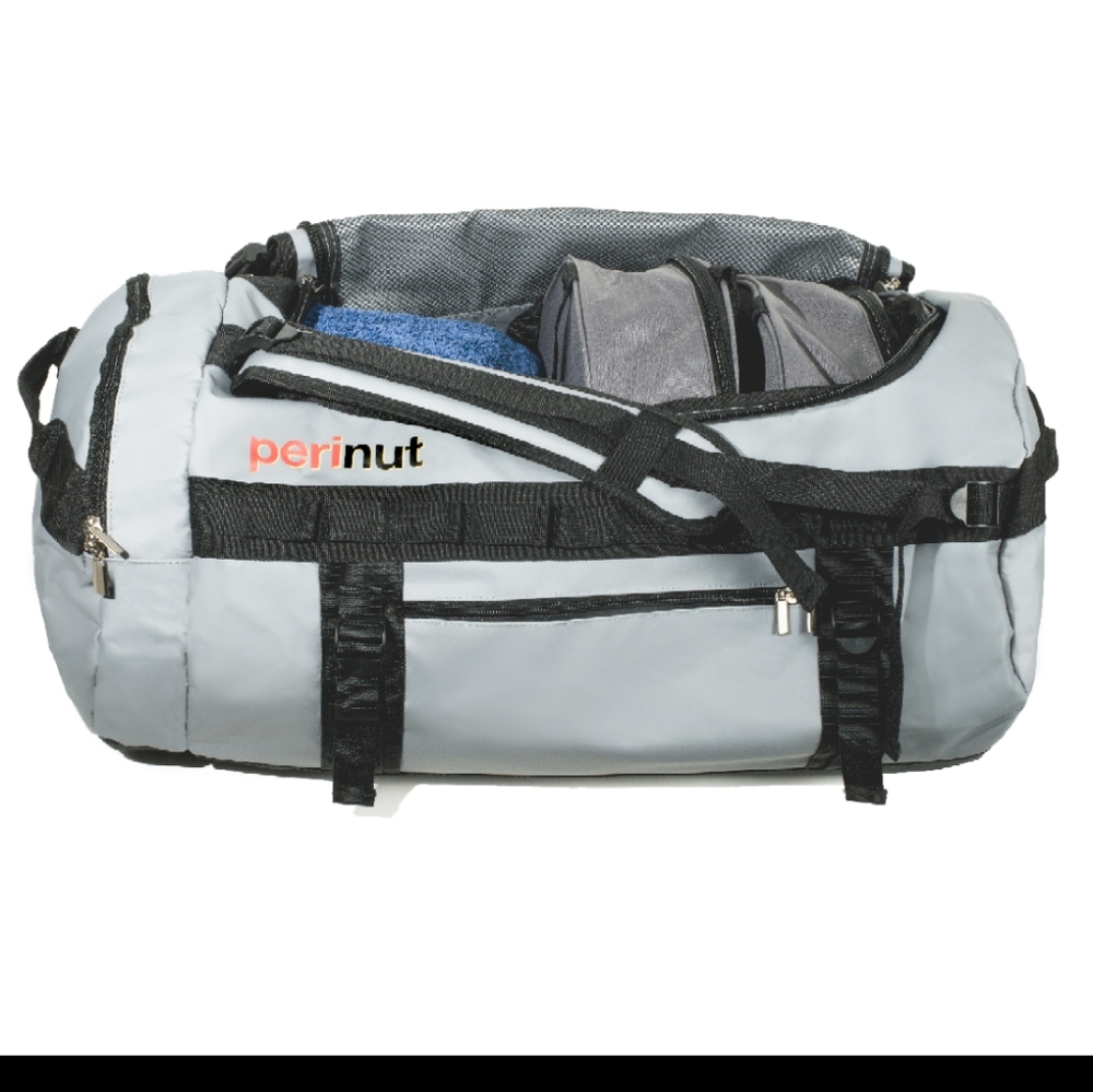 New (in packaging) 70L travel duffle backpack